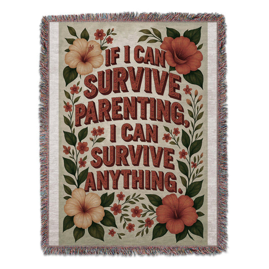 Custom Blanket Woven Amzing Soft Materials Celerbate Her, Celebrate Mother's day or Gift For Her