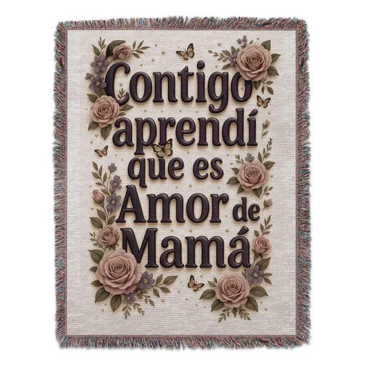 Custom Blanket Woven Amzing Soft Materials Celerbate Her, Celebrate Mother's day or Gift For Her