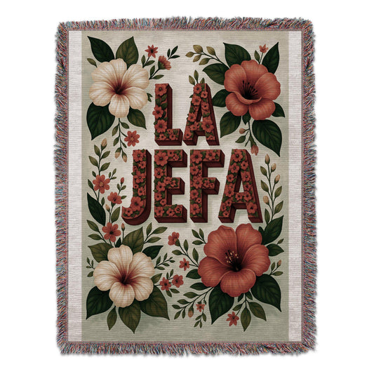 Custom Blanket Woven Amzing Soft Materials Celerbate Her, Celebrate Mother's day or Gift For Her