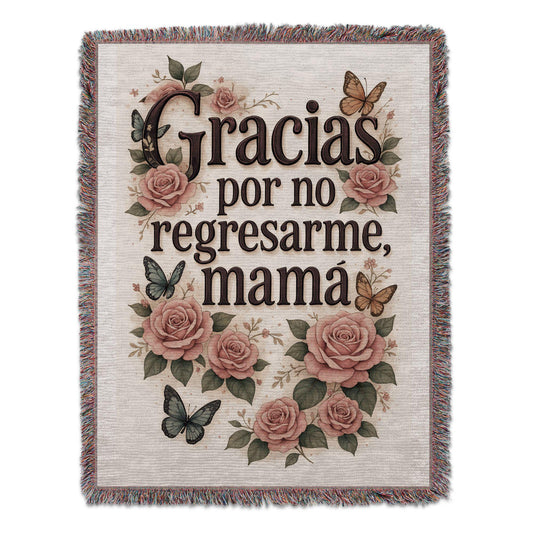 Custom Blanket Woven Amzing Soft Materials Celerbate Her, Celebrate Mother's day or Gift For Her