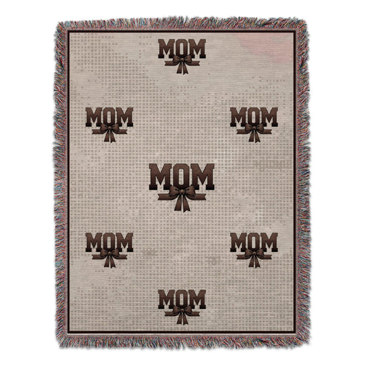 Custom Blanket Woven Amzing Soft Materials Celerbate Her, Celebrate Mother's day or Gift For Her