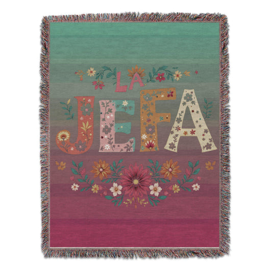 Custom Blanket Woven Amzing Soft Materials Celerbate Her, Celebrate Mother's day or Gift For Her