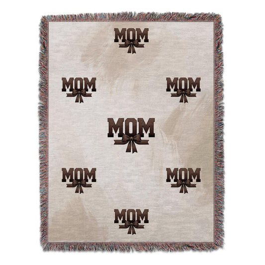 Custom Blanket Woven Amzing Soft Materials Celerbate Her, Celebrate Mother's day or Gift For Her