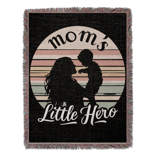 Custom Blanket Woven Amzing Soft Materials Celerbate Her, Celebrate Mother's day or Gift For Her