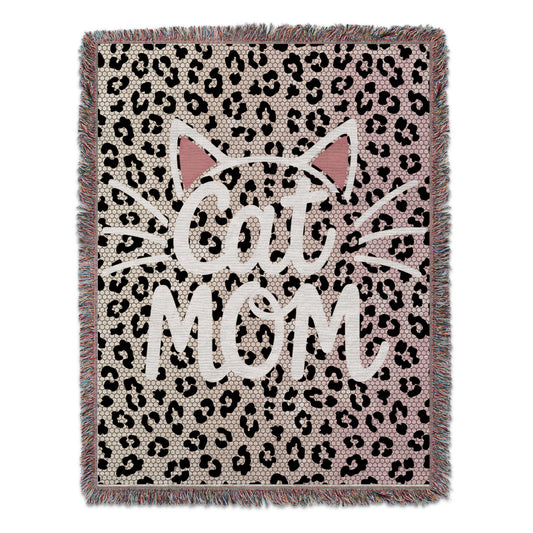 Custom Blanket Woven Amzing Soft Materials Celerbate Her, Celebrate Mother's day or Gift For Her