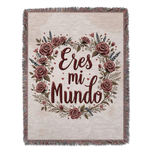 Custom Blanket Woven Amzing Soft Materials Celerbate Her, Celebrate Mother's day or Gift For Her