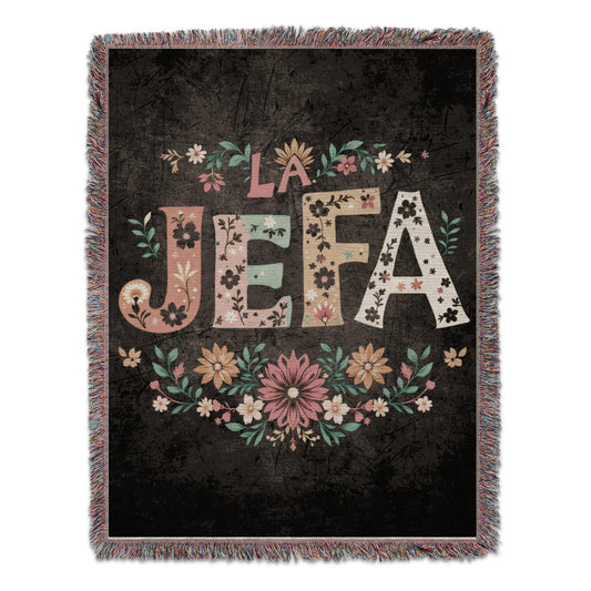 Custom Blanket Woven Amzing Soft Materials Celerbate Her, Celebrate Mother's day or Gift For Her