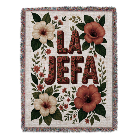 Custom Blanket Woven Amzing Soft Materials Celerbate Her, Celebrate Mother's day or Gift For Her