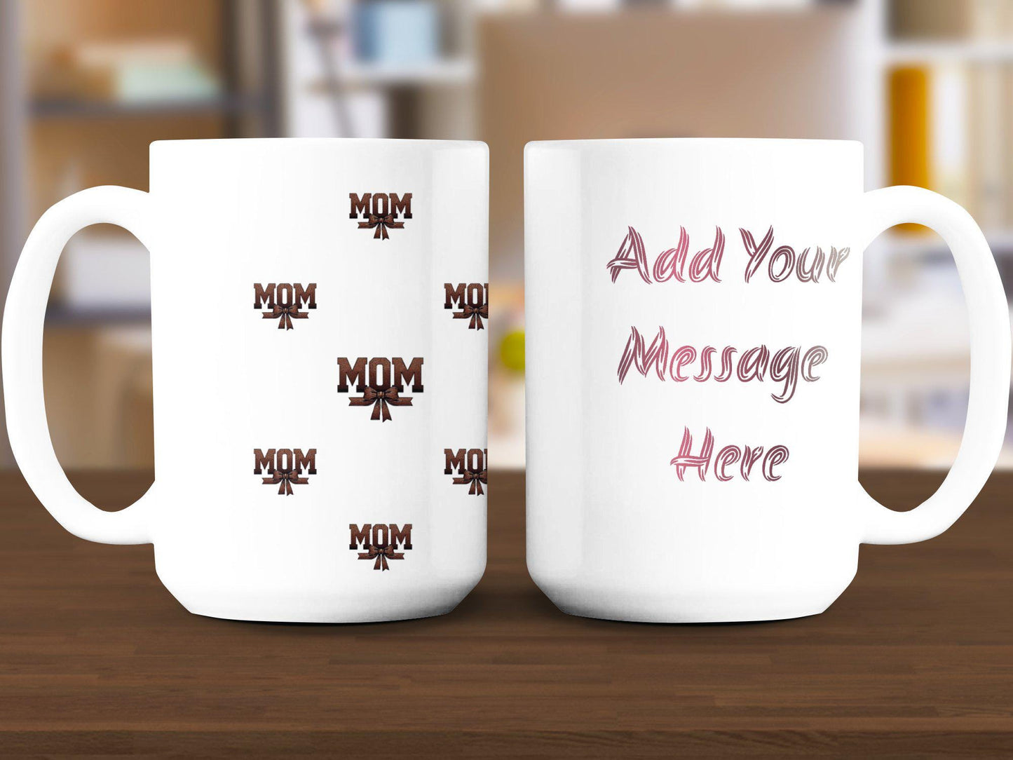 Mom Mug - Handcrafted Ceramic Coffee Cup for Birthday Gifted Mothers