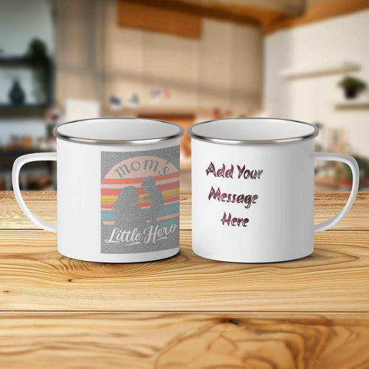 Mom Mug: Handmade Emotional Hero Travel Gift for Special Birthday