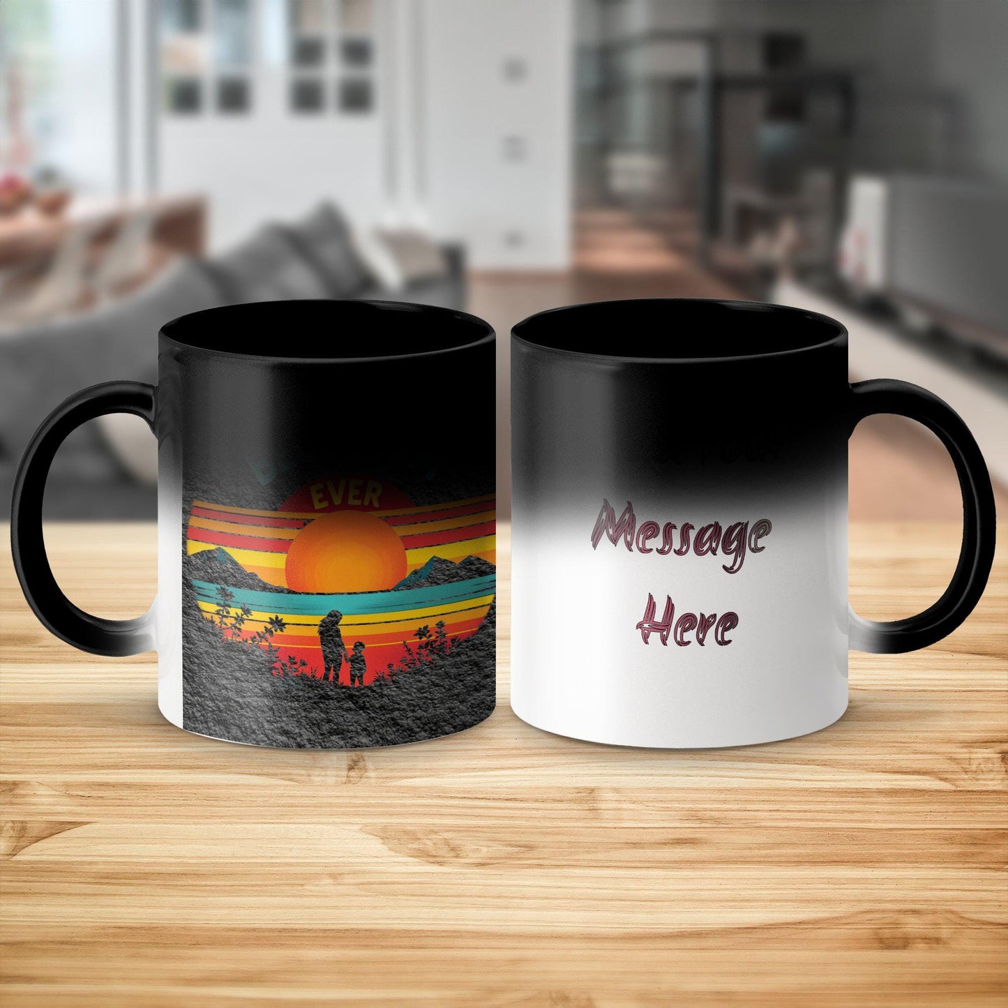 Mom Mug: Handmade Travel Gift for Best Mother - Coffee Cup for Birthday