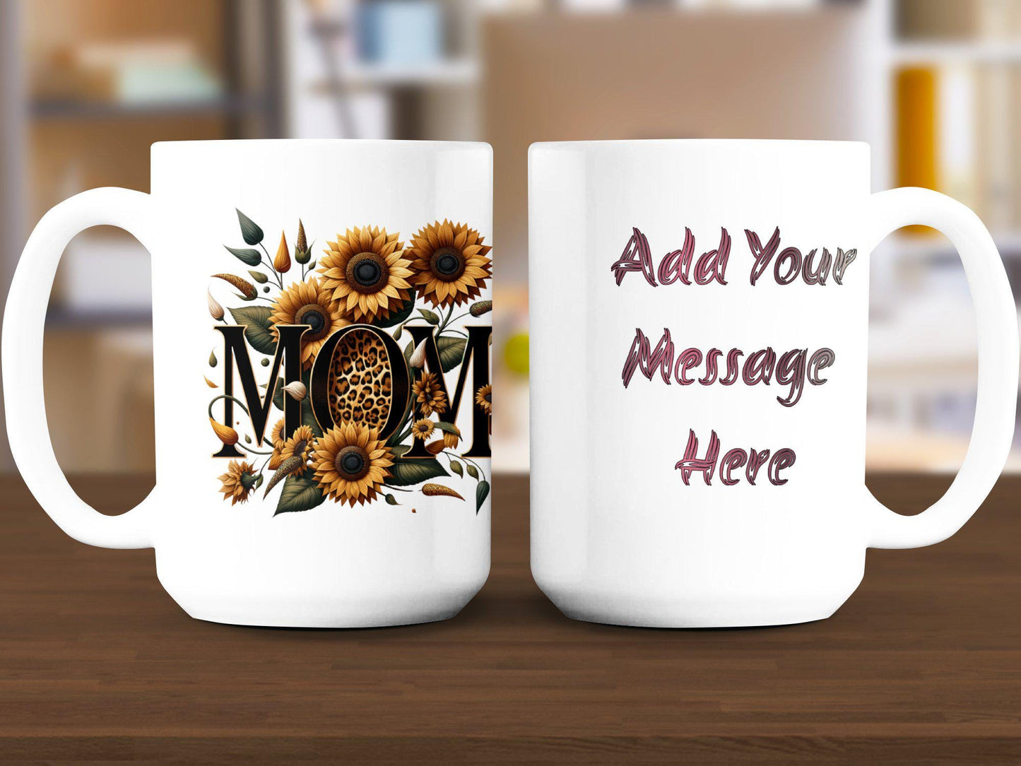 Mom Mug – Handmade Travel Gifted Coffee Cup for Mother's Day
