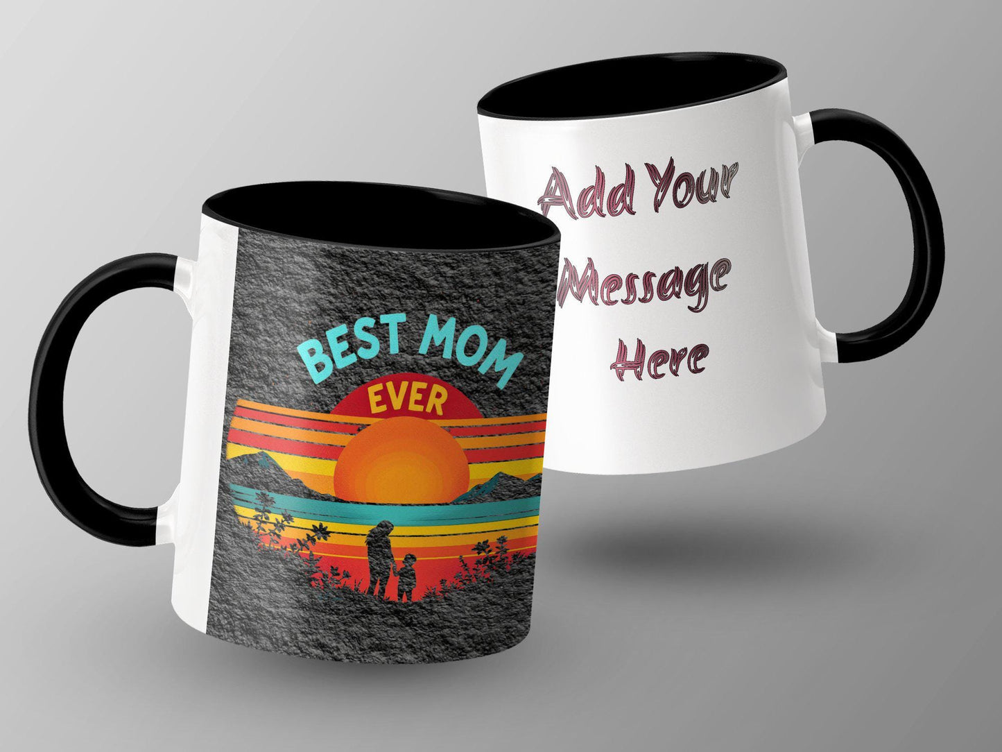 Mom Mug: Handmade Travel Gift for Best Mother - Coffee Cup for Birthday