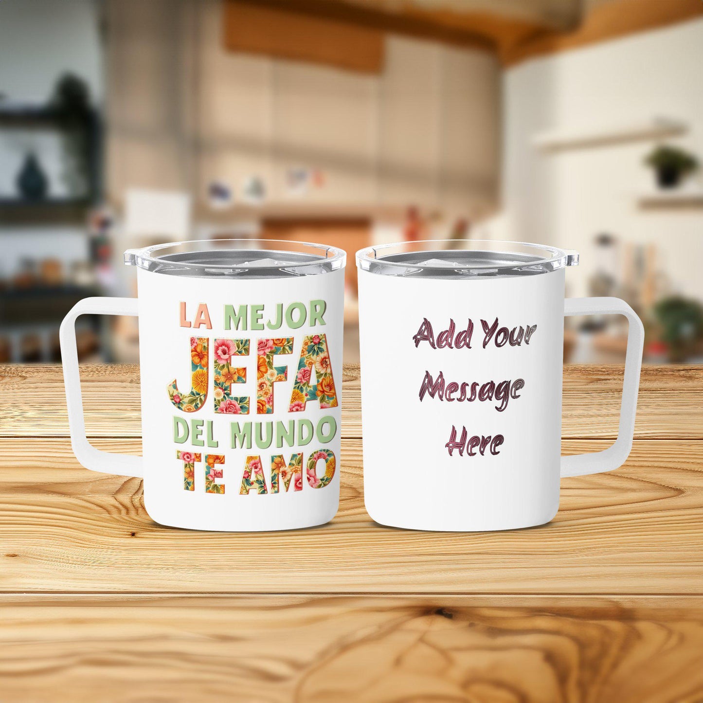 Mom's Favorite Coffee Mug: Handmade Travel Gift for Mothers