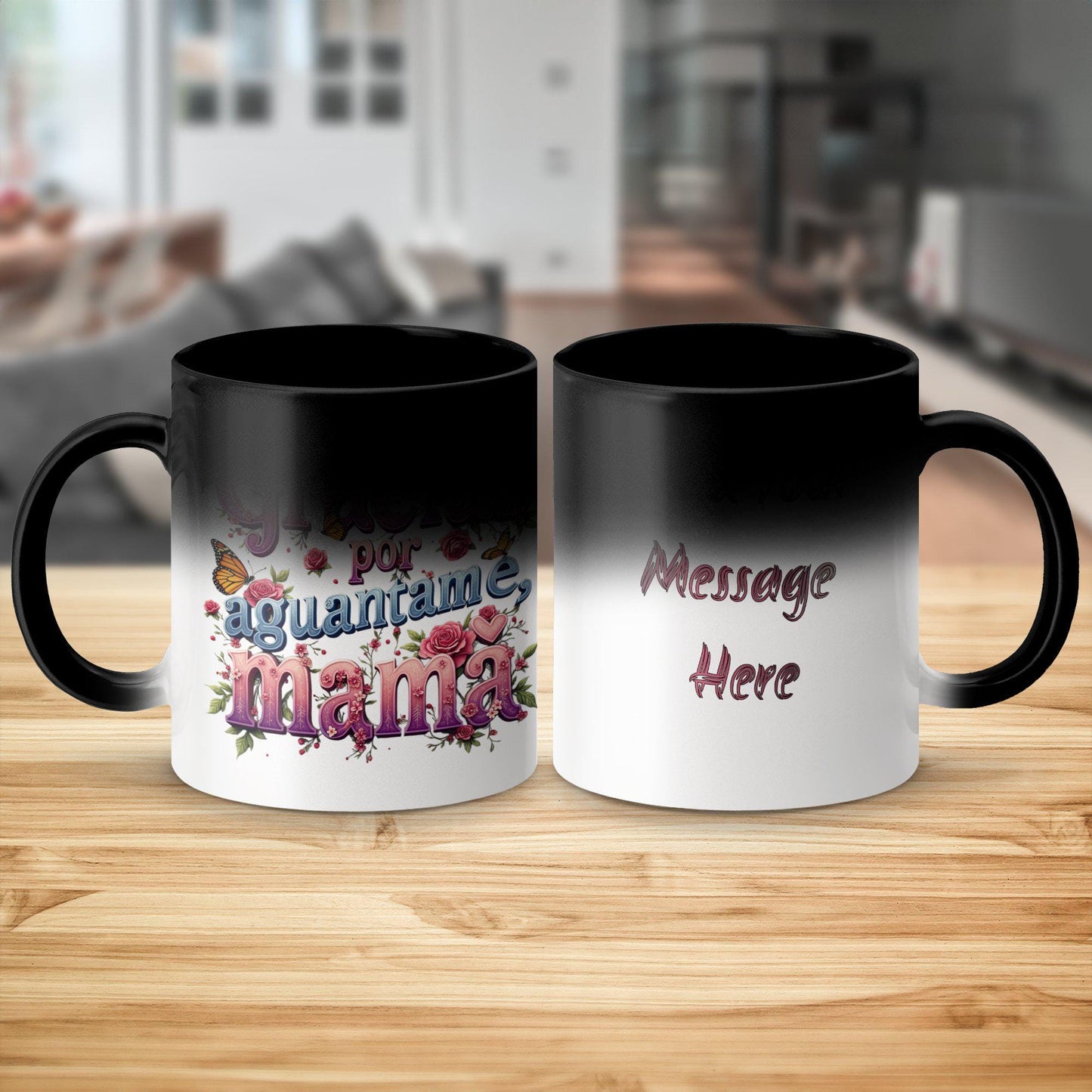 Mom Mug - Personalized Travel Coffee Cup for Mother's Day