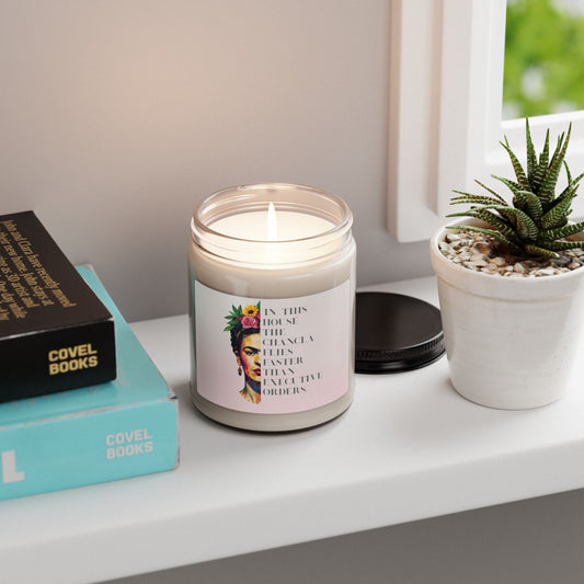 Frida Kahlo Candle Gift | Custom 100 Combinations| New Home Present| Scented Soy Candle, 9oz