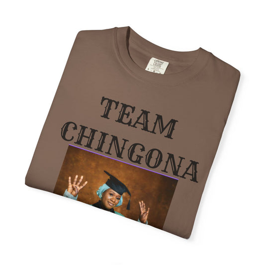 chingona Copy Copy grad Copy Copy Copy Copy Copy Custom Shirt Abuela, Comfort Colors Personlized Mom Shirt, Grandma, Dad, Sister, Brother, In Law Tee, Unisex Garment-Dyed T-shirt