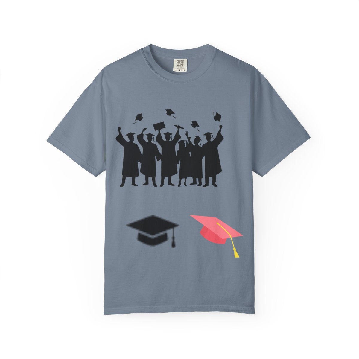 Copy Personalized Custom Image Text Vintage Style Unisex Garment-Dyed T-shirt