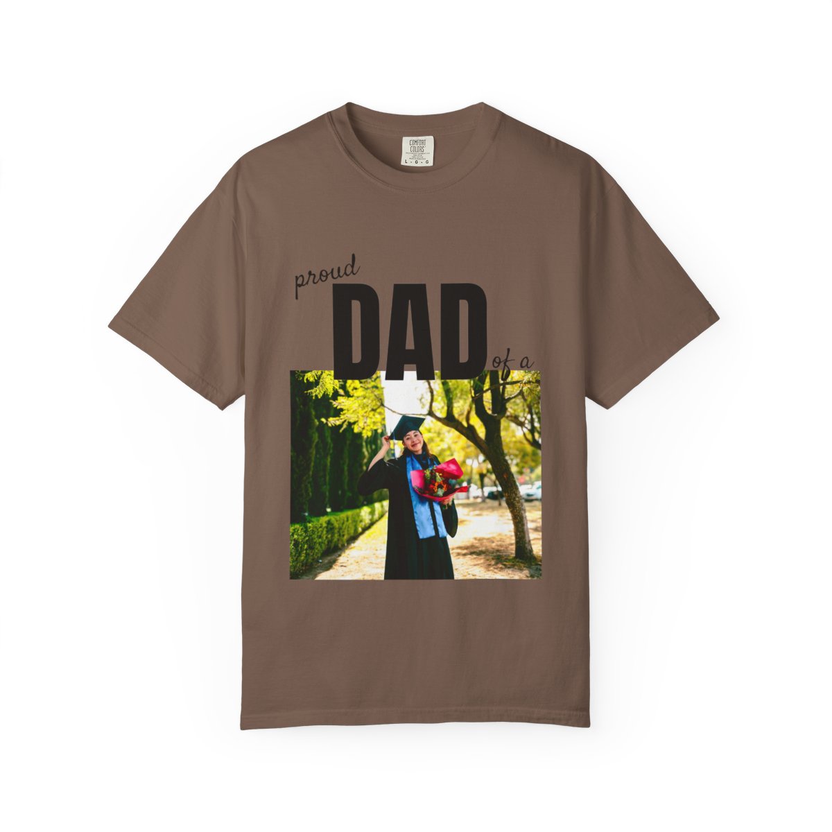 Copy Copy Custom Shirt Abuela, Comfort Colors Personlized Mom Shirt, Grandma, Dad, Sister, Brother, In Law Tee, Unisex Garment-Dyed T-shirt