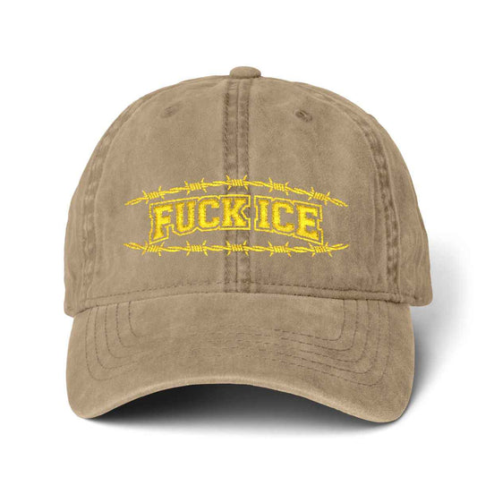 Fuck Ice Hat Anti Trump Cap Embroidery Top Quality