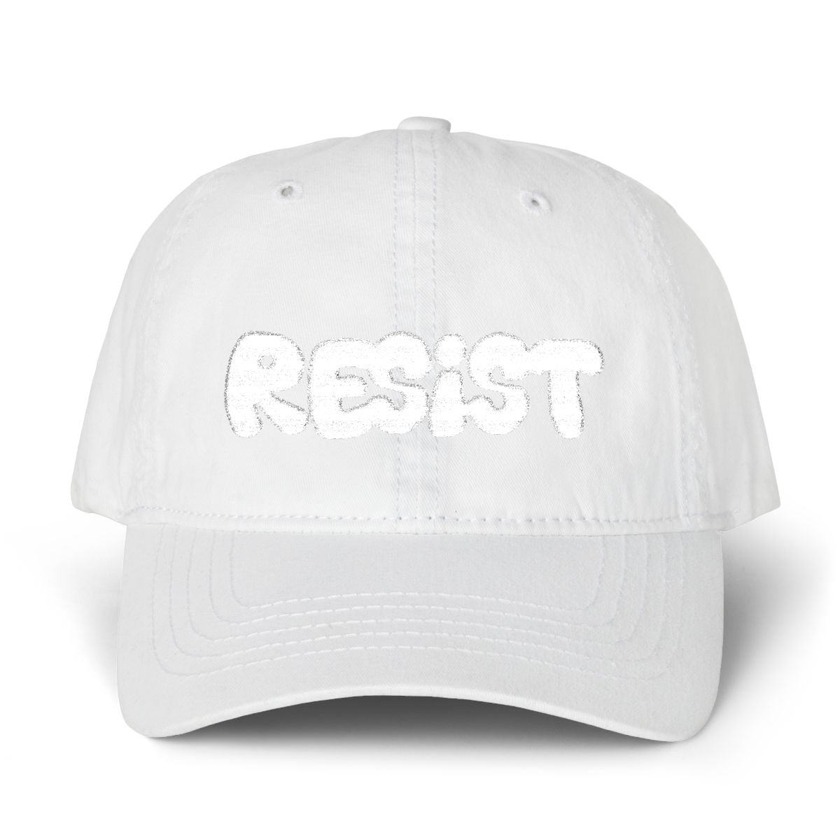 Resist Embroidery Hat | Protesting Cap Top Quality Hat