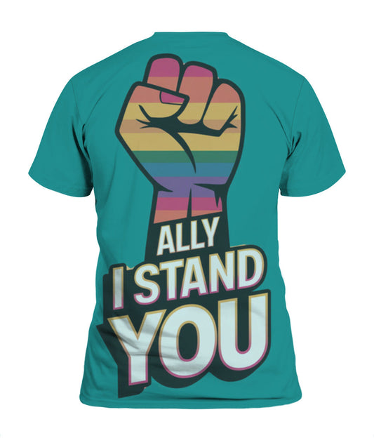 Gay Shirt T-Shirts – Show Your Pride with Style and Power