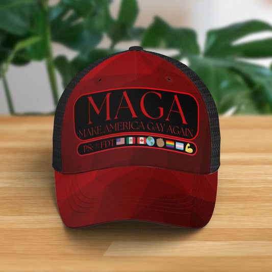 Chinga Tu Maga Snapback Hat - Anti Trump Cap for Bold Statements Supporting Latinos