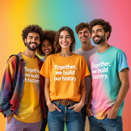 Celebrate Pride with Bold and Empowering T Shirt from FixAmericaMerch.com