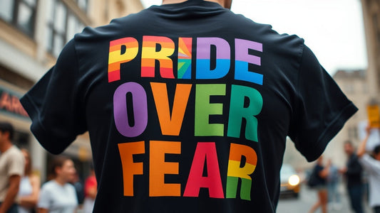 5 Trendy Men's Pride Shirts and Accessories to Celebrate LGBTQ+ Pride