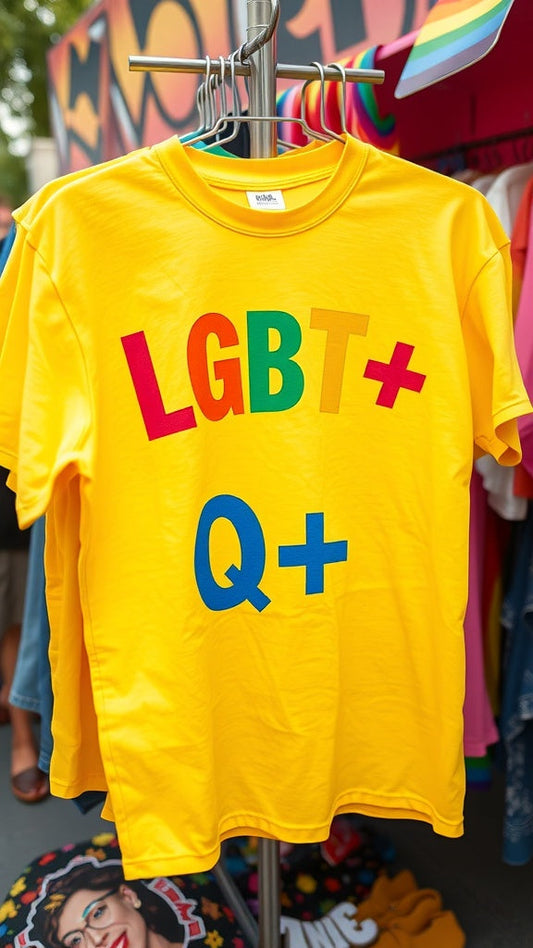 10 Must-Have Gay Pride T-Shirts to Celebrate Love and Equality