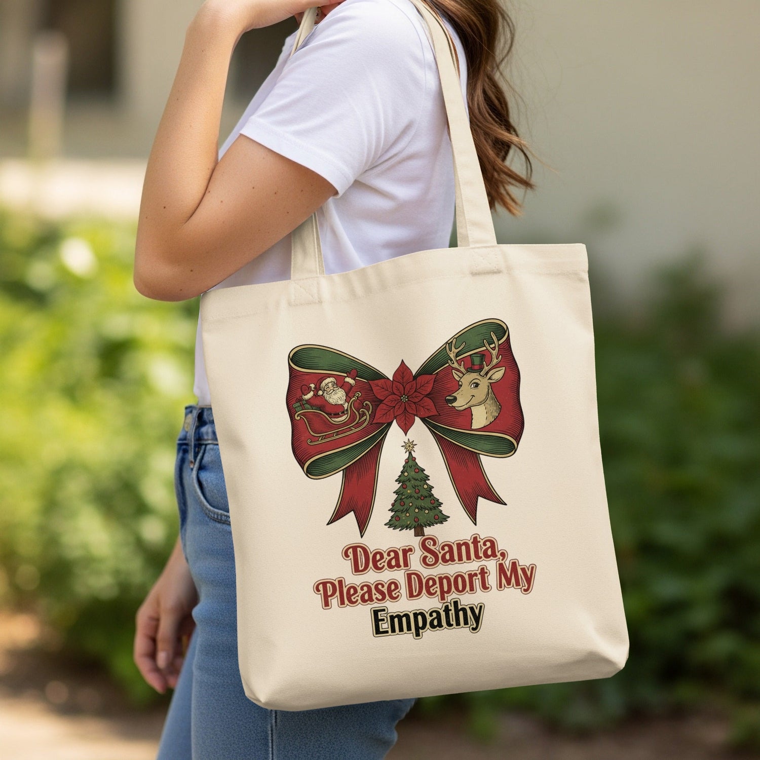 Christmas Tote