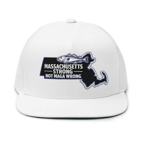 Anti Maga By State Hat