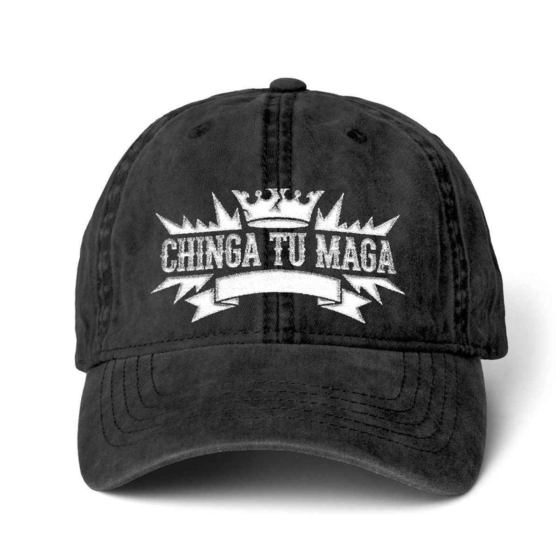 Anti Maga By State Hat