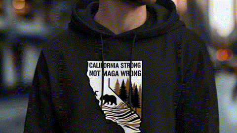 anti maga hoodie by state  anti trump hoodie