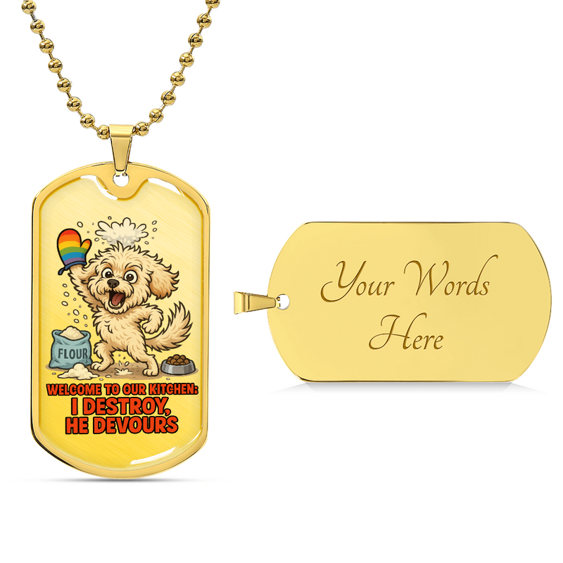 Father's Day Custom Necklace