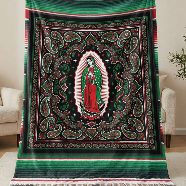 La Virgen Maria Cobija Mexicana