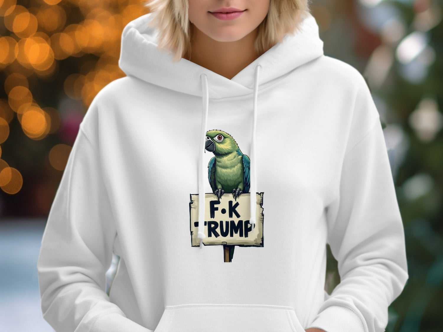 anti trump hoodie