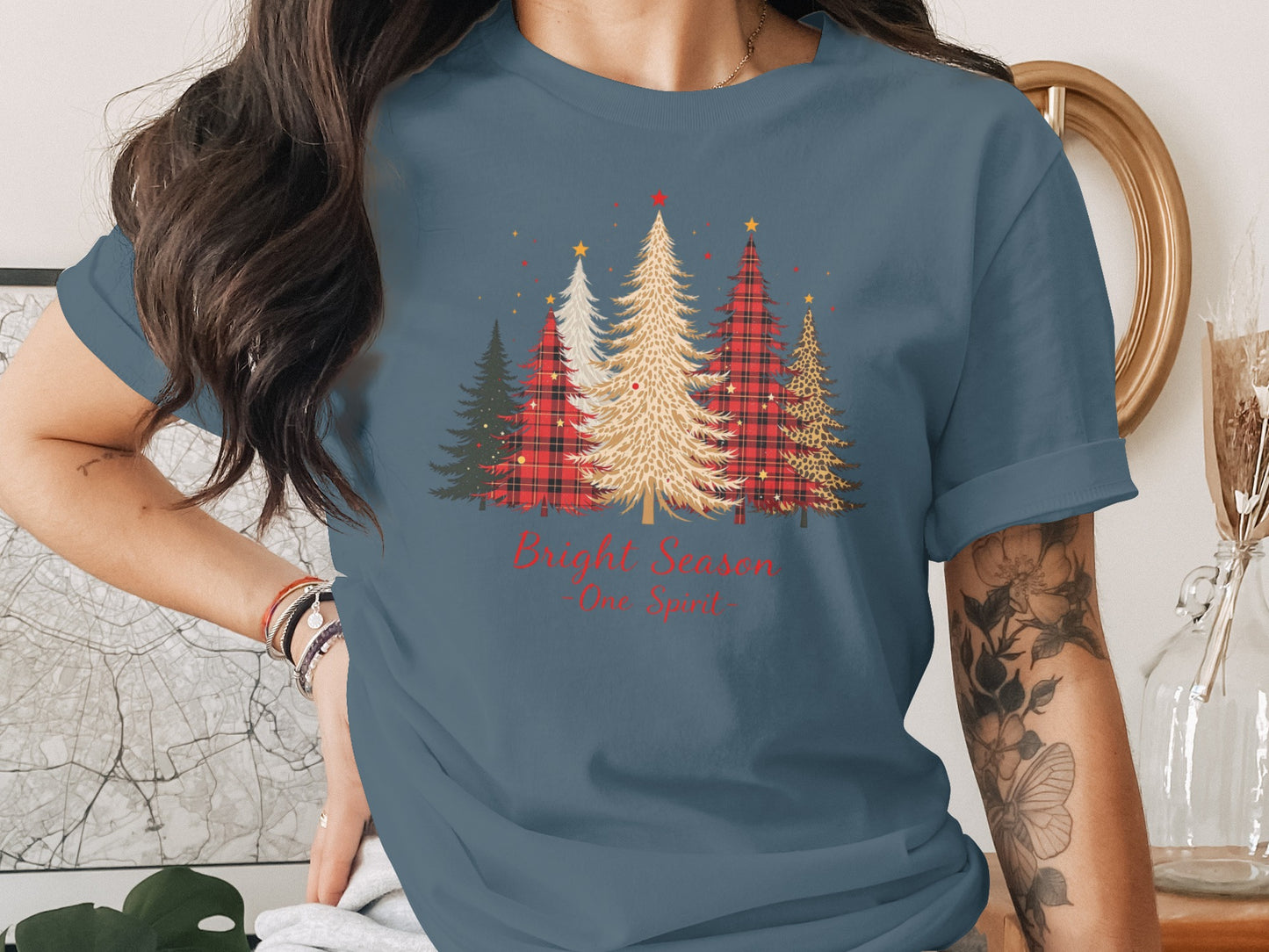 Bright Season One Spirit Graphic Tee Product