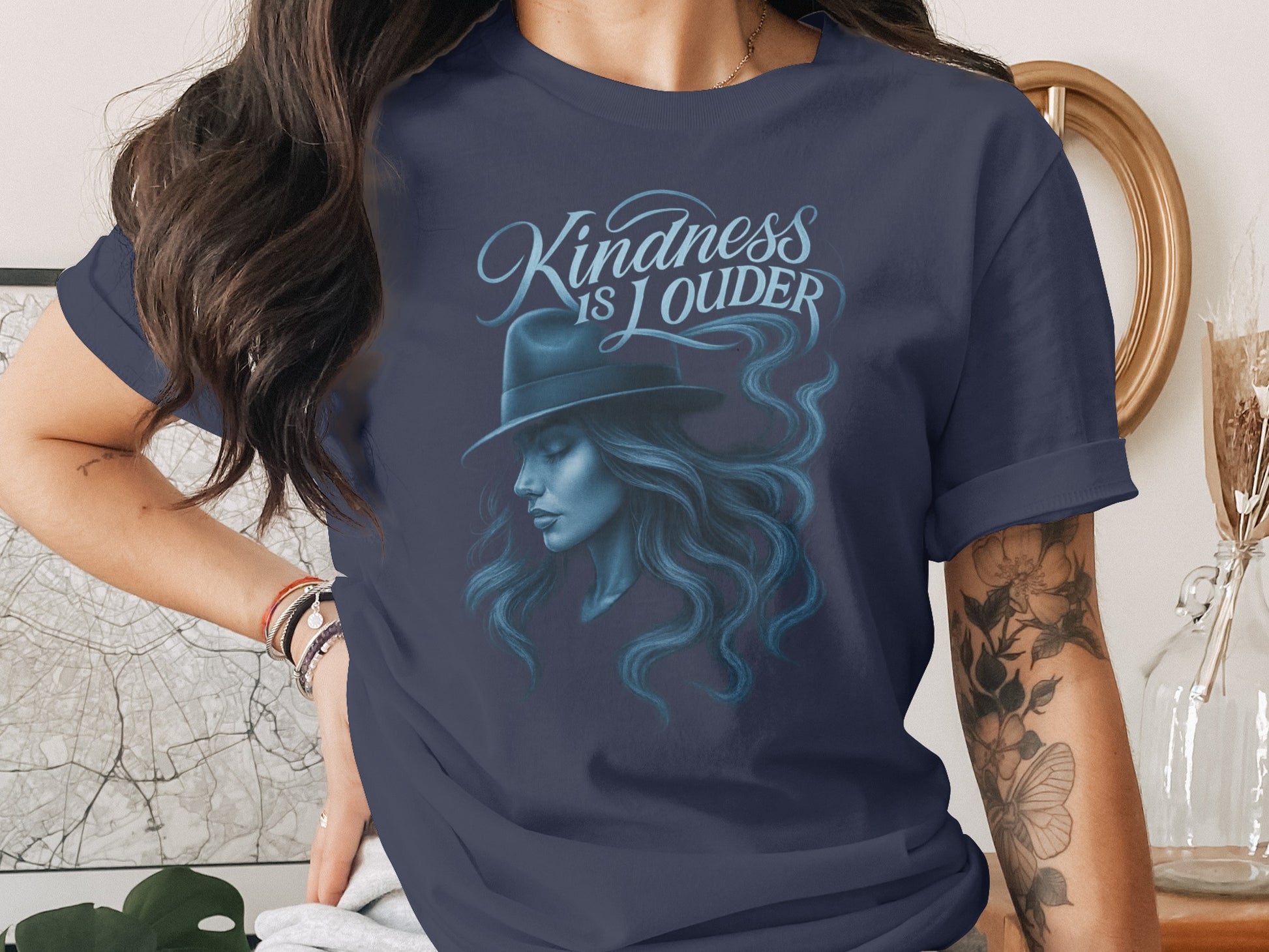 Kindness Is Louder Graphic Tee Shirt product