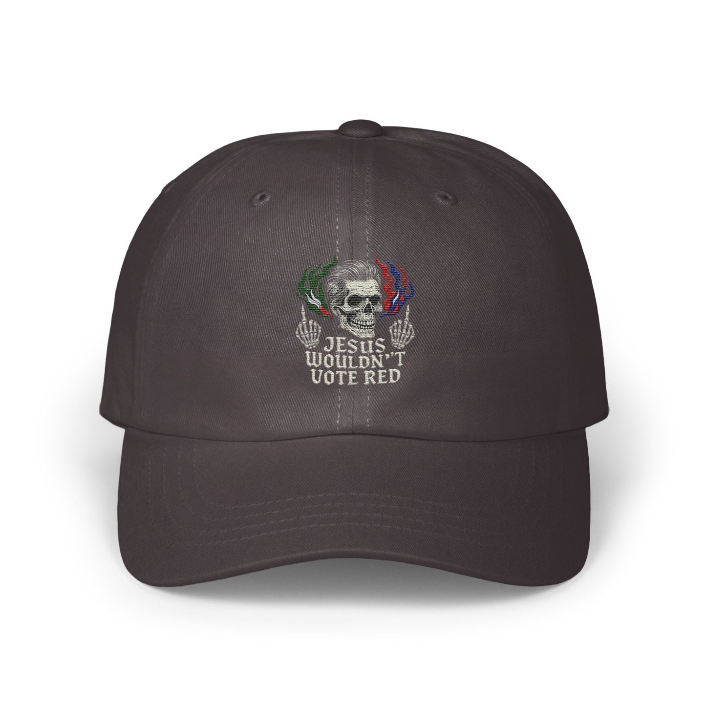 Jesus Wouldn't Vote Red Graphic Baseball Cap product