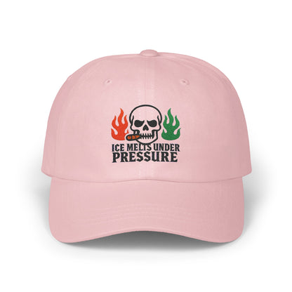 Ice Melts Under Pressure Embroidered Hat product