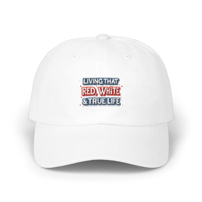 Living That Red White And True Life Cap product
