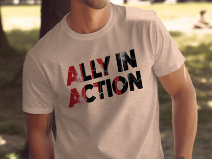 Ally in Action Statement T-Shirt