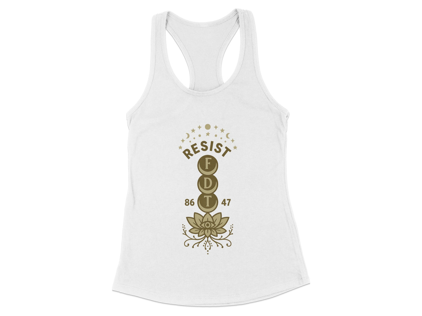 RESIST FDT 86 47 Women's Tank