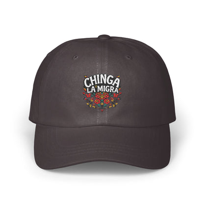 Chinga La Migra Embroidered Baseball Cap product type