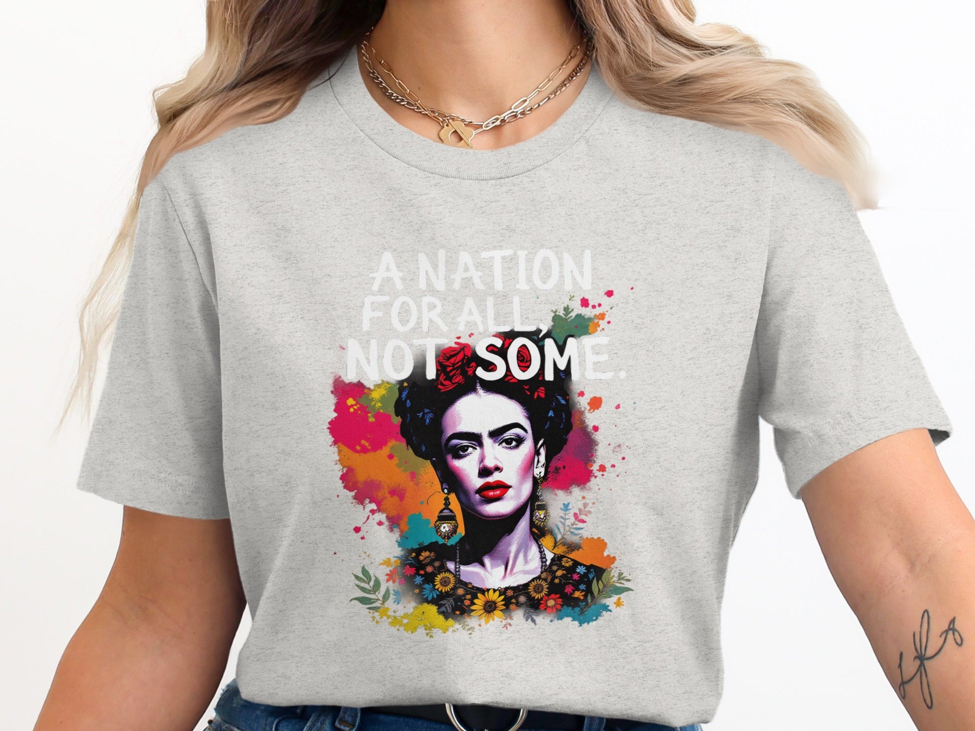 A Nation For All Not Some Graphic T-Shirt product