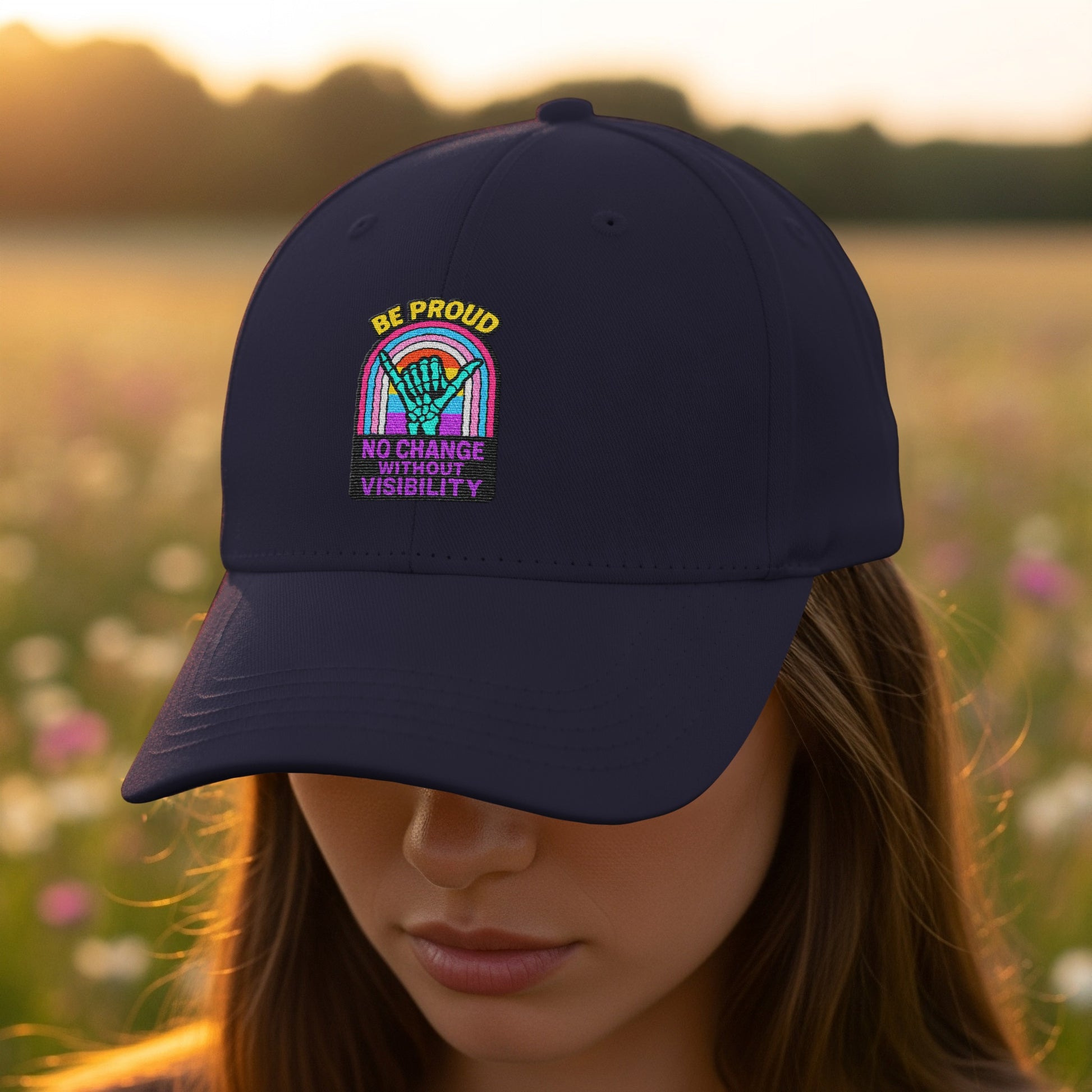 Be Proud No Change Without Visibility Cap product type