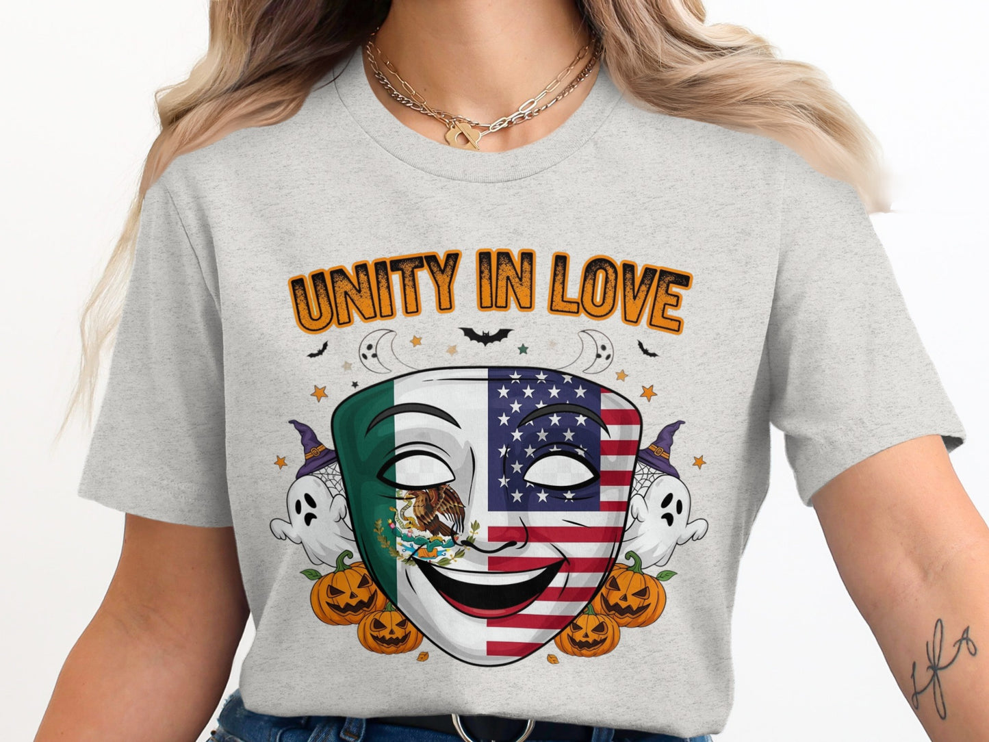 Unity in Love Graphic Halloween Shirt product