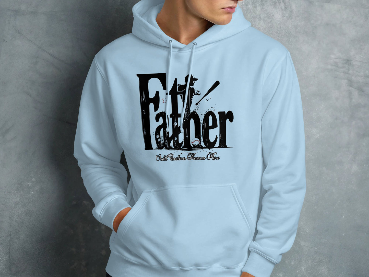 Father Myth Legend Humor Gift Hoodie product