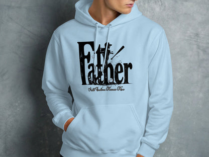 Father Myth Legend Humor Gift Hoodie product